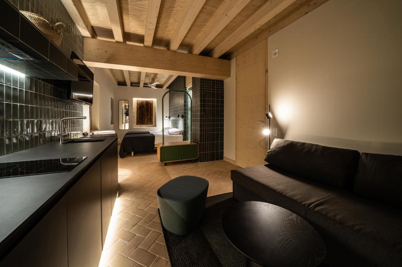 Apartamentos Vilafames Antic Palau Buitenkant foto