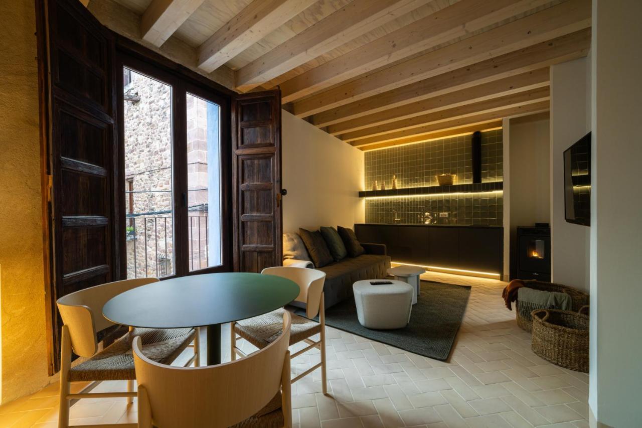 Apartamentos Vilafames Antic Palau Buitenkant foto