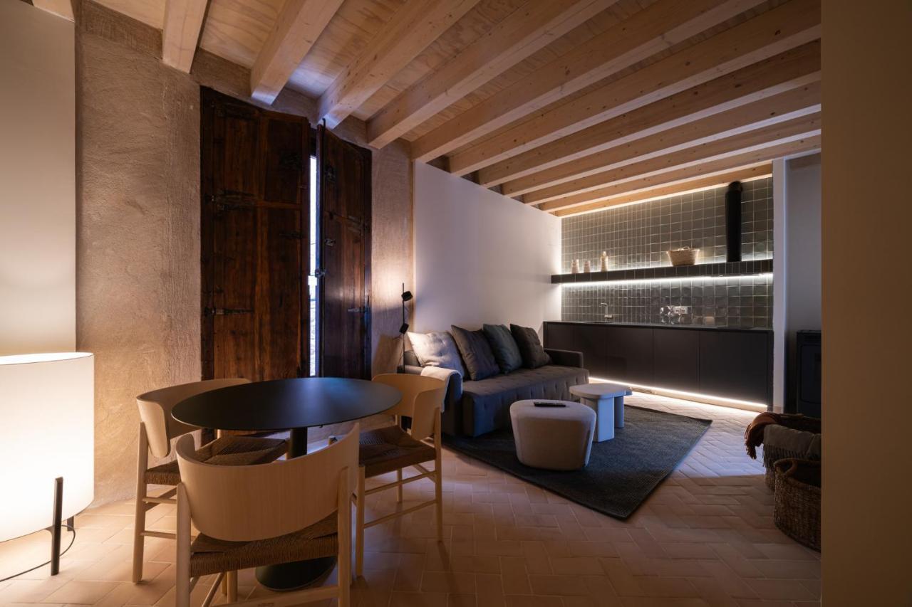 Apartamentos Vilafames Antic Palau Buitenkant foto