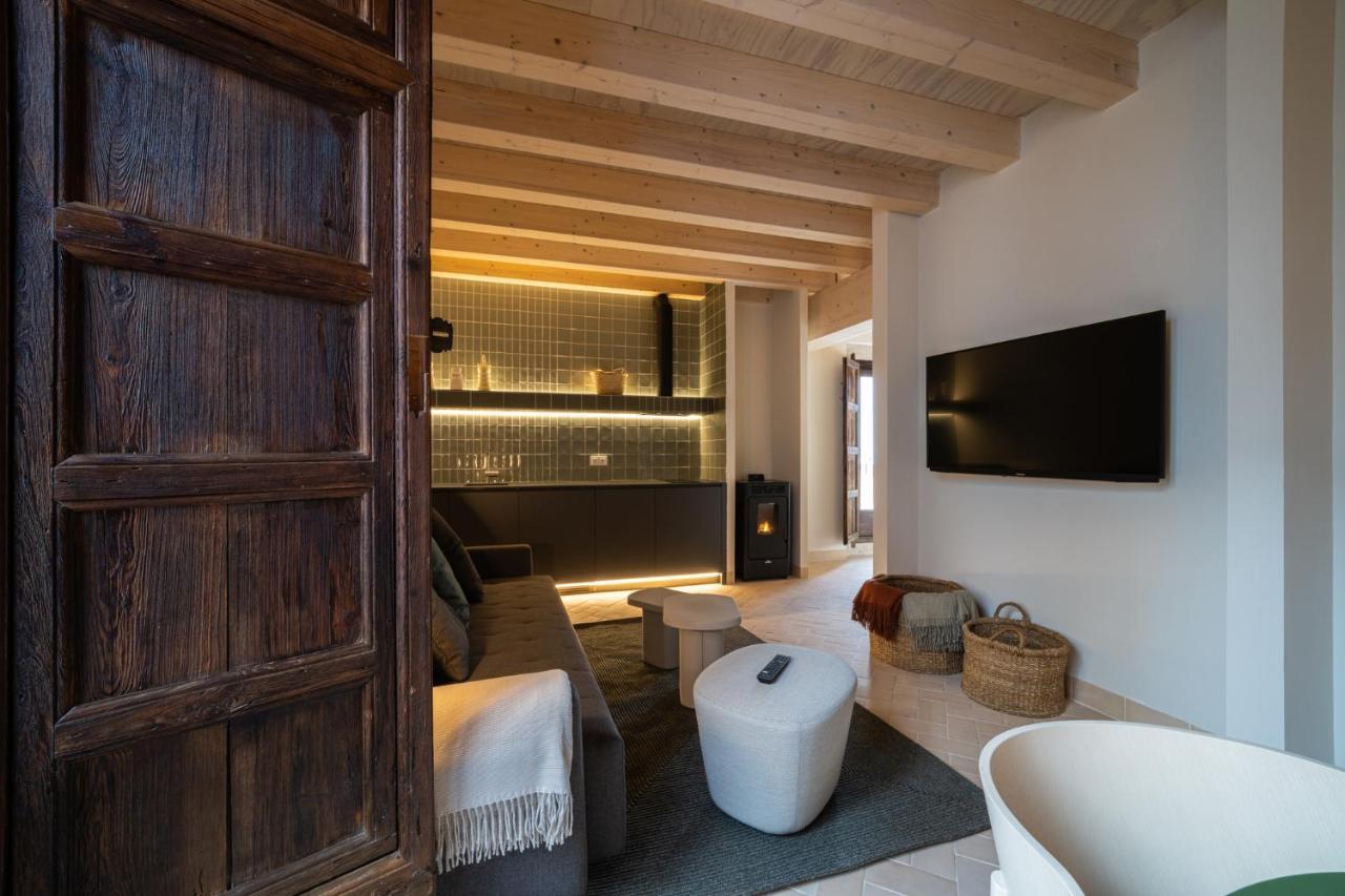Apartamentos Vilafames Antic Palau Buitenkant foto