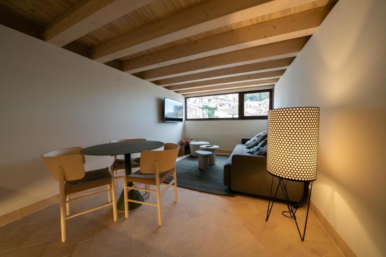 Apartamentos Vilafames Antic Palau Buitenkant foto