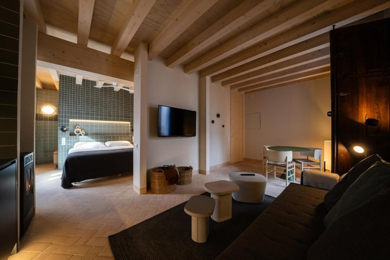 Apartamentos Vilafames Antic Palau Buitenkant foto