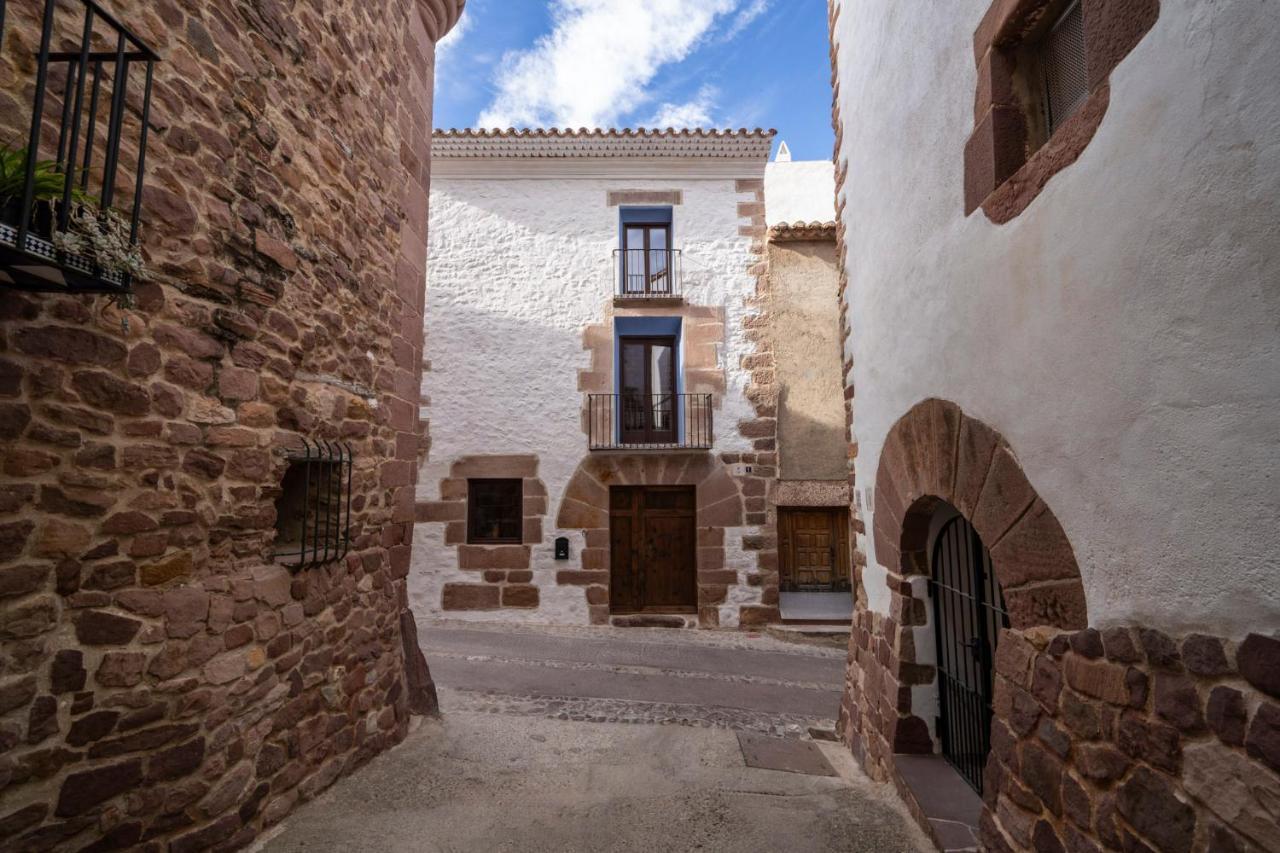 Apartamentos Vilafames Antic Palau Buitenkant foto
