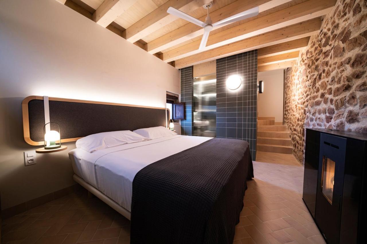 Apartamentos Vilafames Antic Palau Buitenkant foto