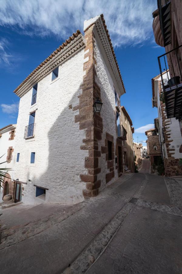 Apartamentos Vilafames Antic Palau Buitenkant foto
