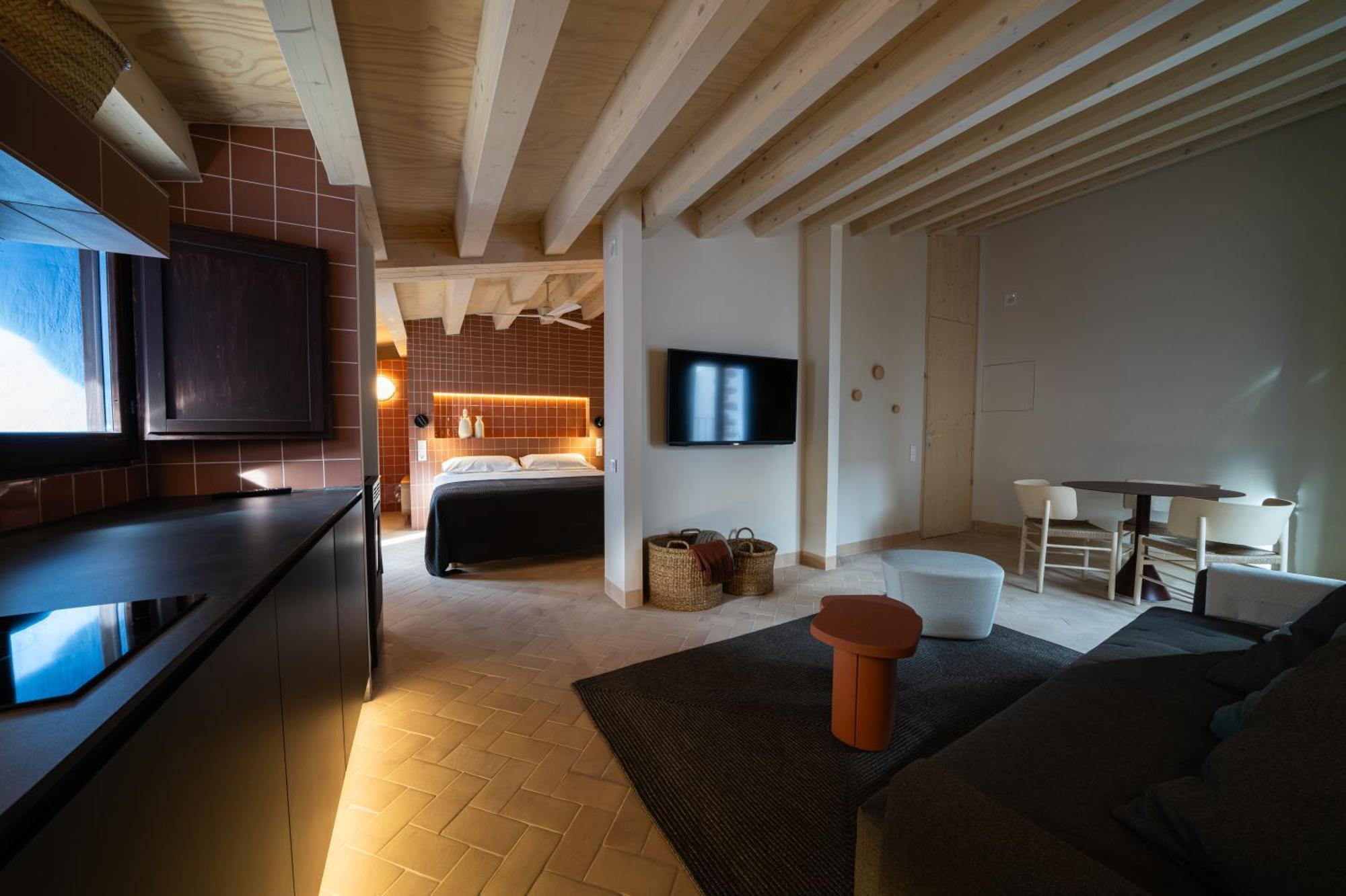 Apartamentos Vilafames Antic Palau Buitenkant foto