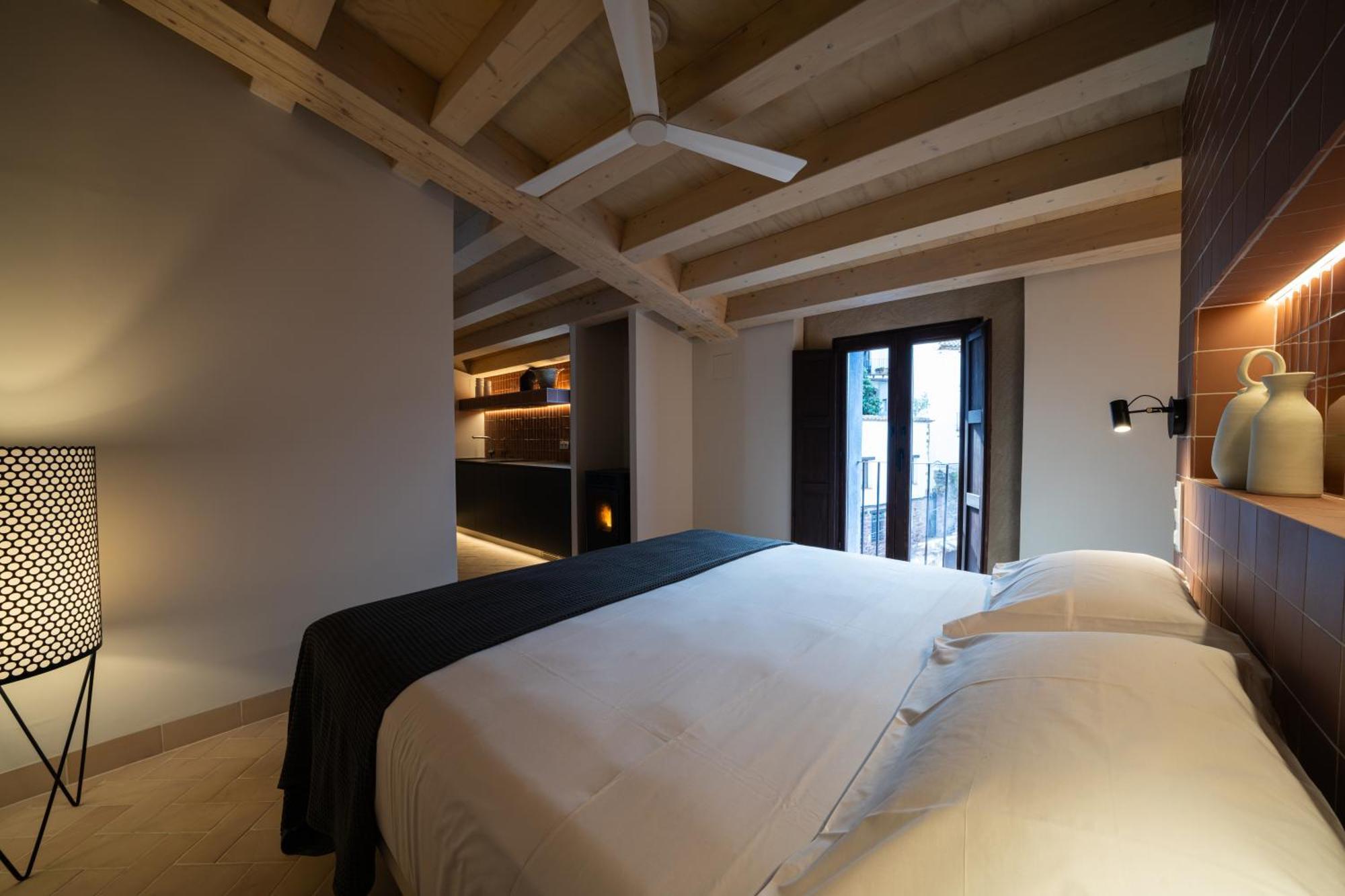 Apartamentos Vilafames Antic Palau Buitenkant foto