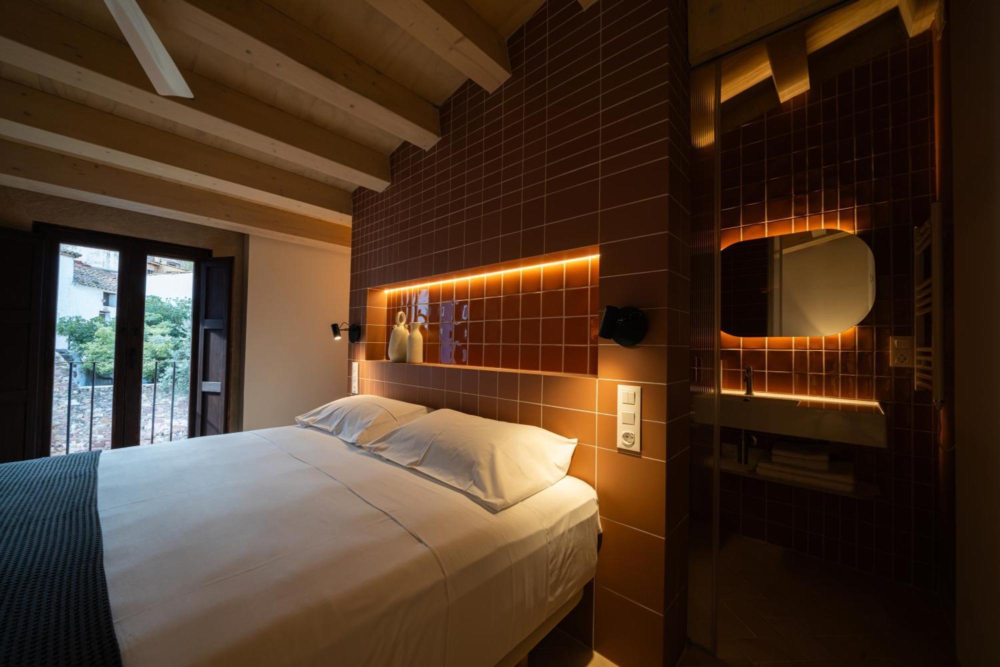 Apartamentos Vilafames Antic Palau Buitenkant foto
