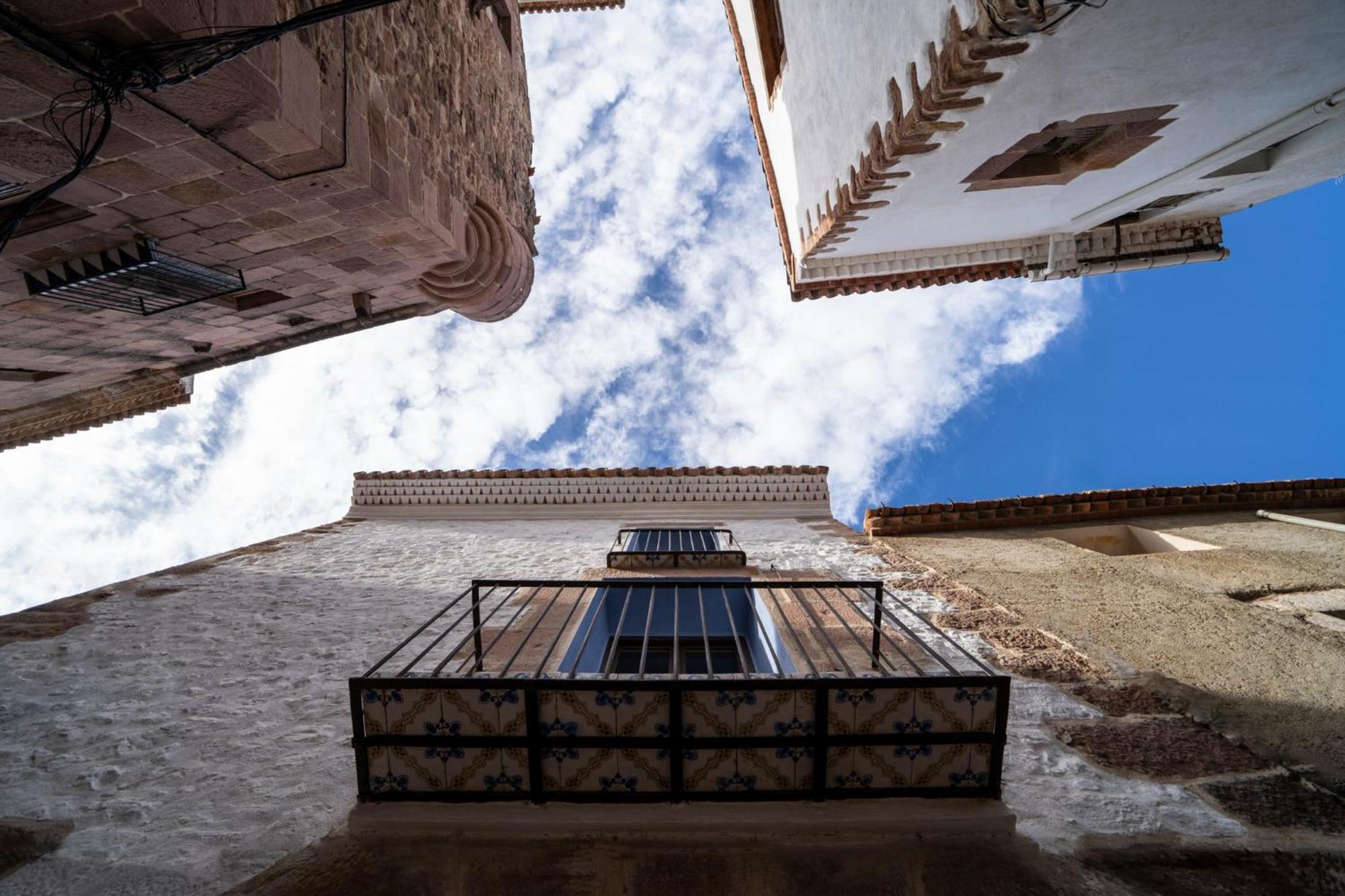 Apartamentos Vilafames Antic Palau Buitenkant foto