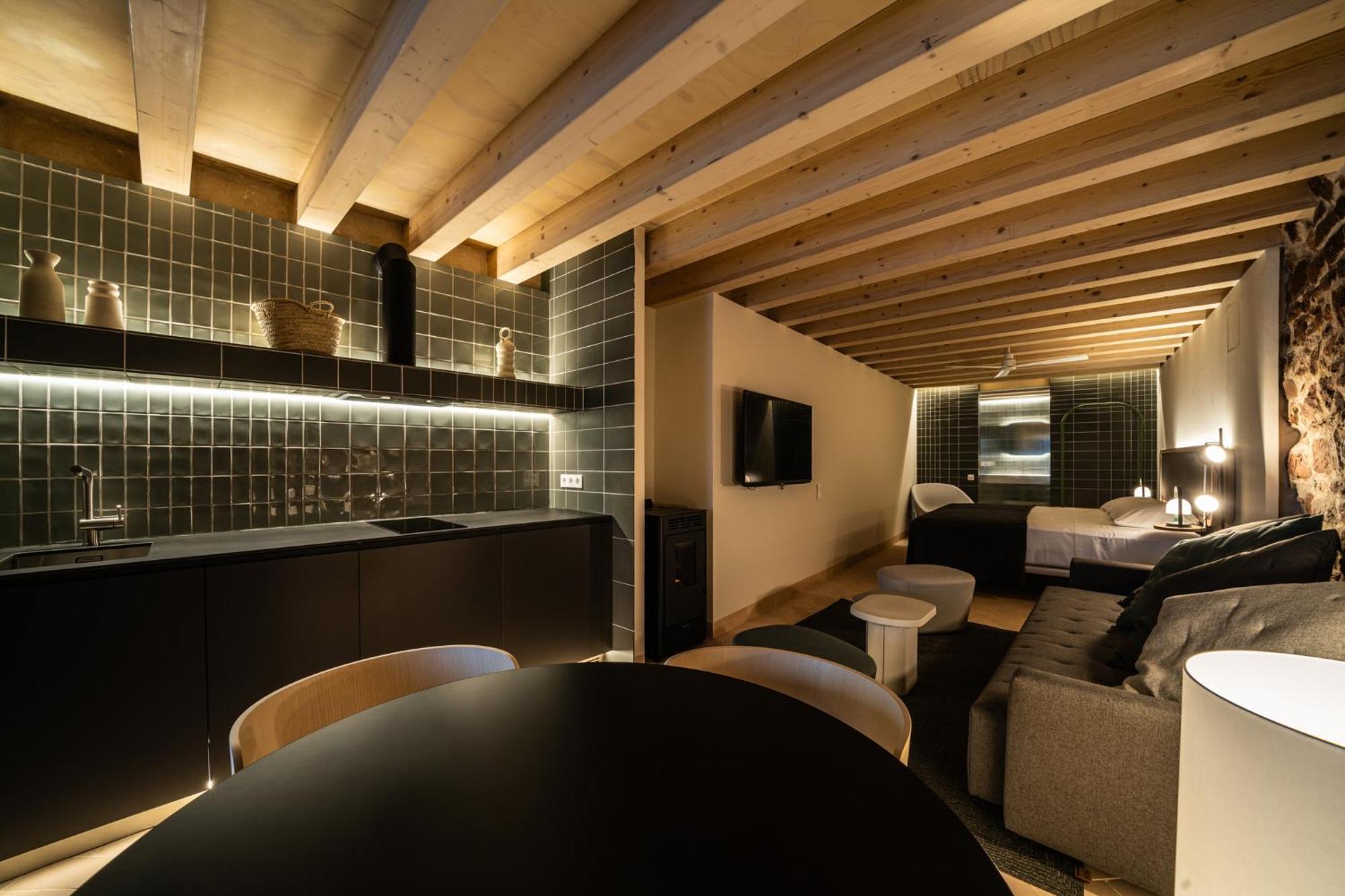 Apartamentos Vilafames Antic Palau Kamer foto