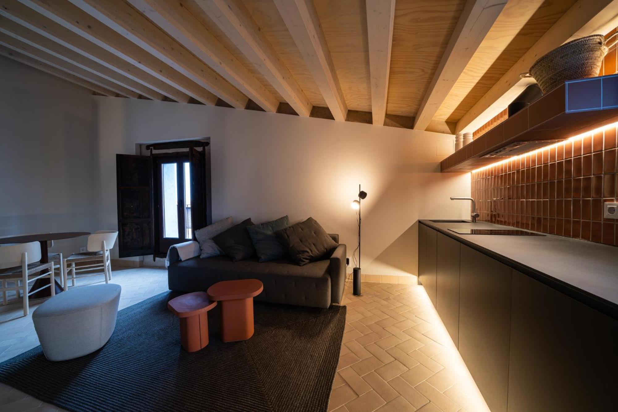Apartamentos Vilafames Antic Palau Kamer foto