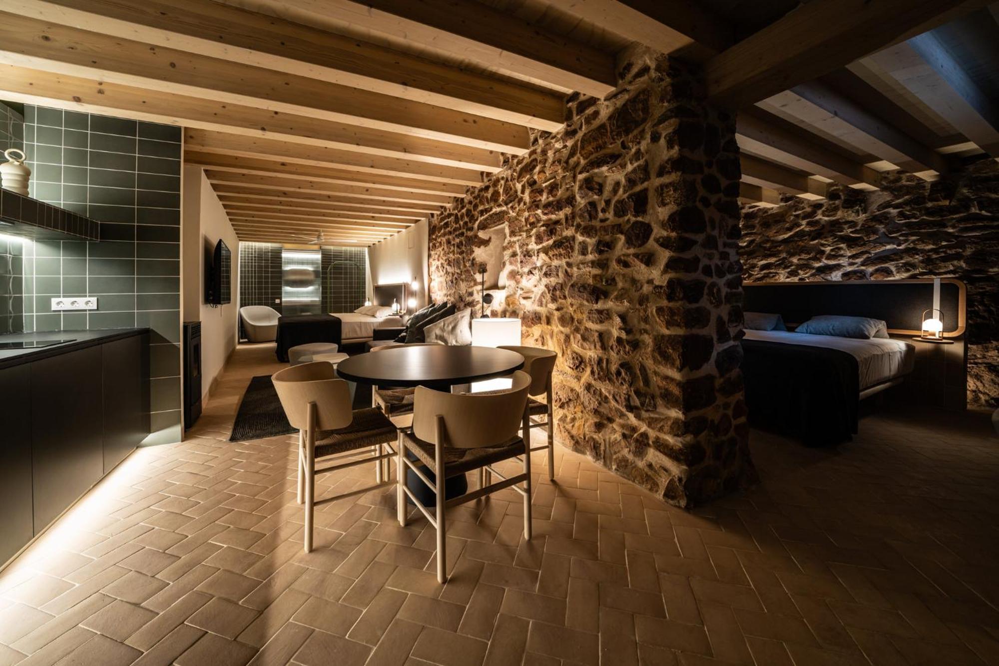Apartamentos Vilafames Antic Palau Kamer foto