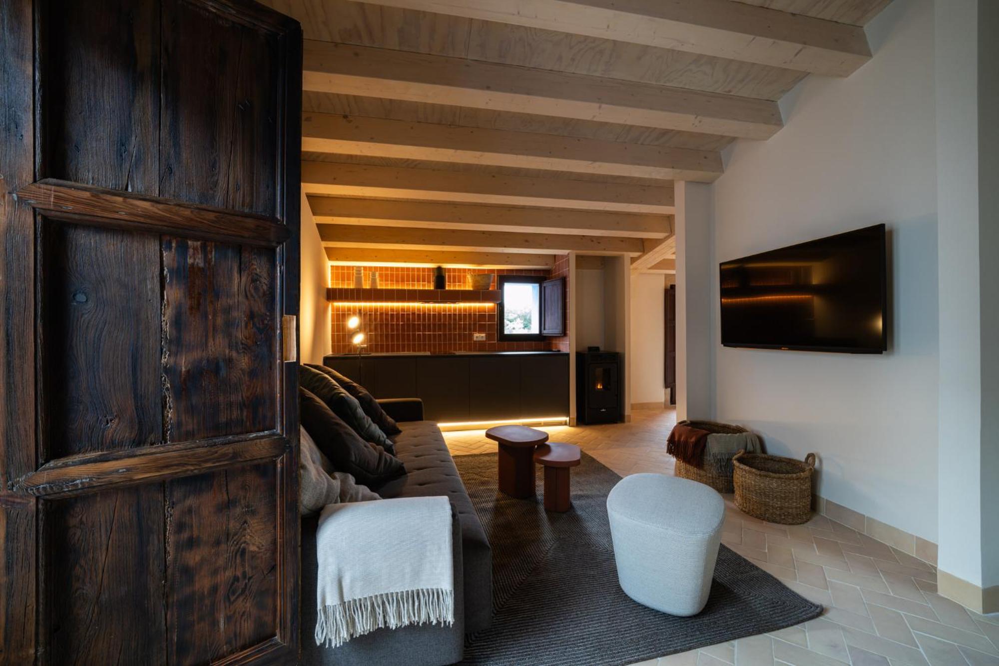 Apartamentos Vilafames Antic Palau Kamer foto